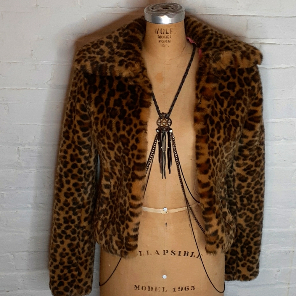 Plush Faux Fur Jacket
